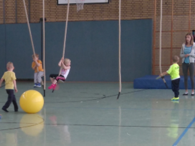 Kleinkinderturnen